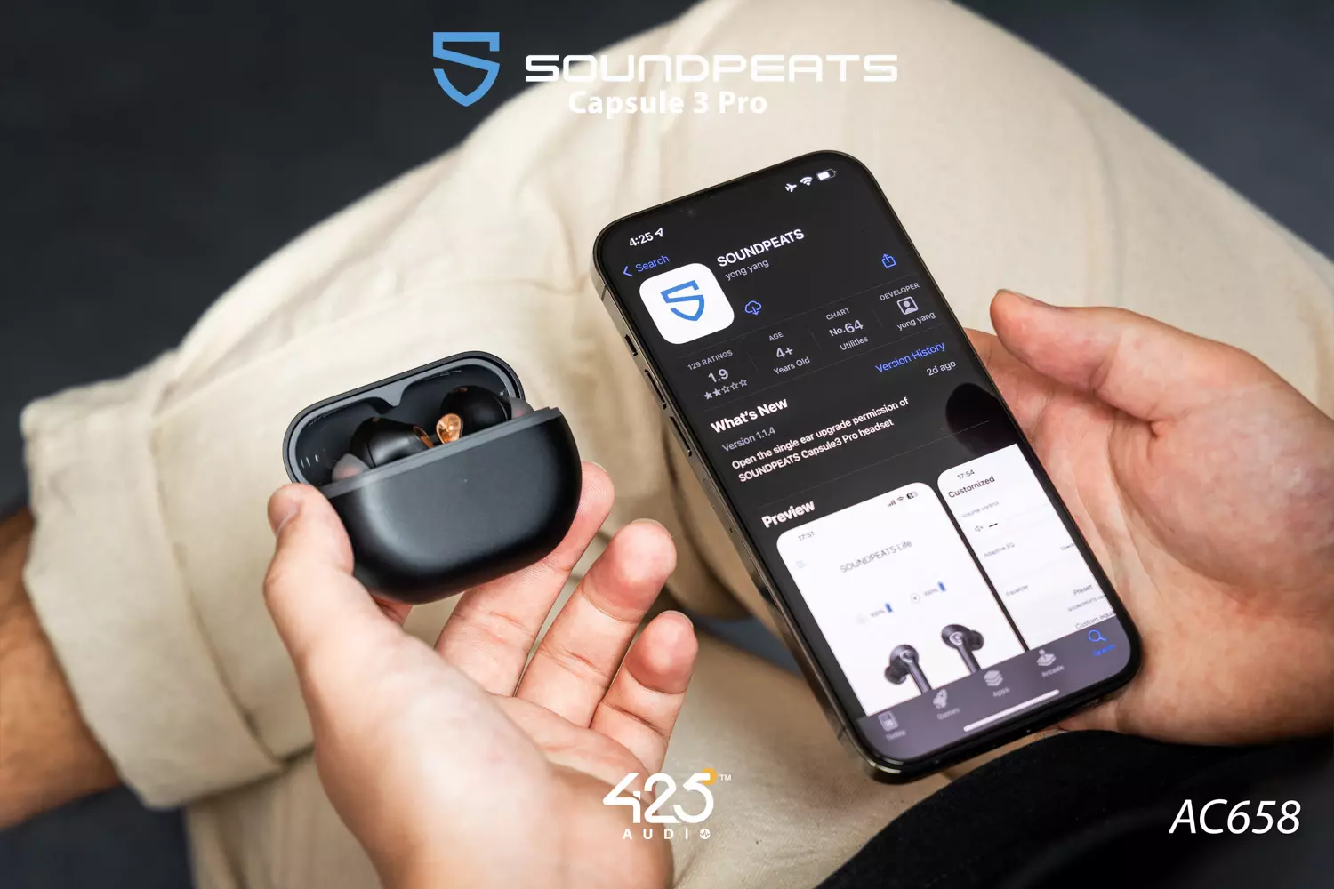 หูฟังไร้สาย SoundPEATS Capsule 3 Pro True Wireless รีวิวชัด คัดของดี  สั่งง่าย ส่งไว ได้ของชัวร์