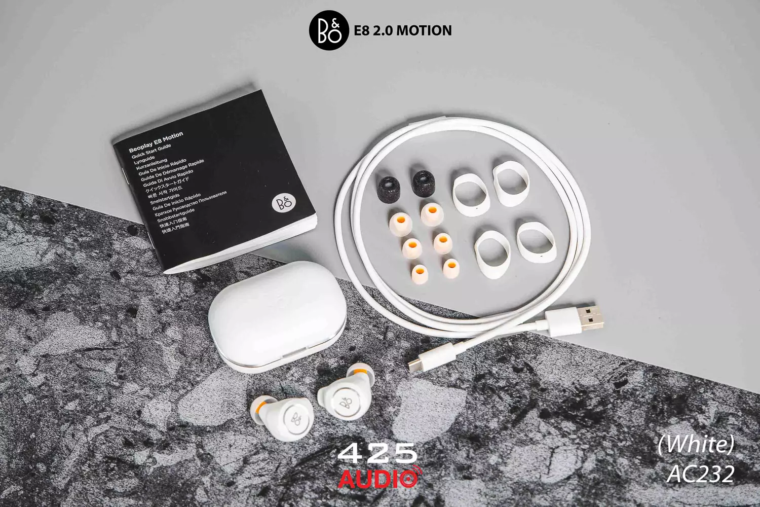 B O E8 2.0 Motion In Ear True Wireless Degree