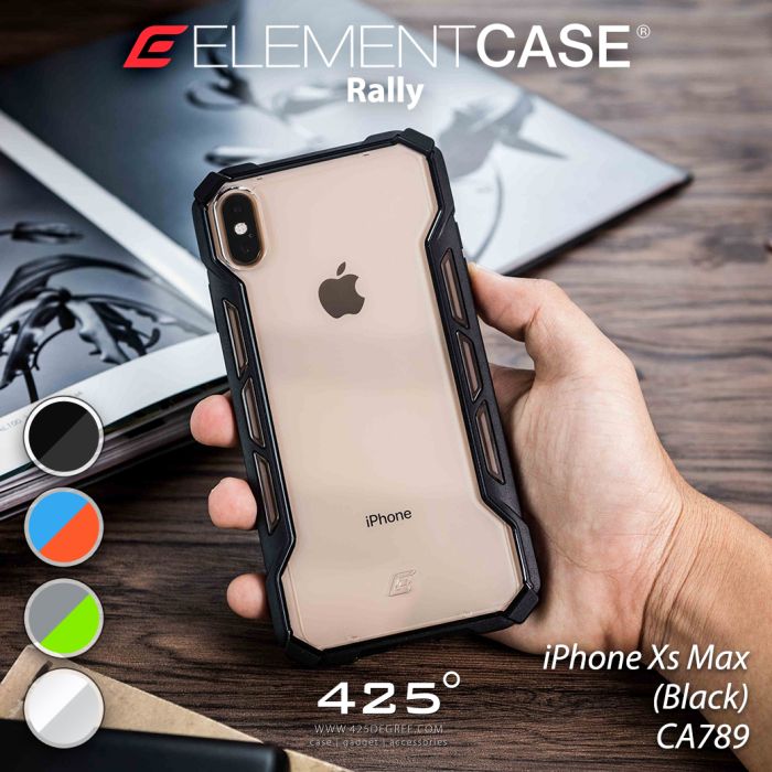 Element Case Rally ( เคส iPhone Xs Max ) รีวิวชัด คัดของดี สั่งง่าย ส่งไว  ได้ของชัวร์