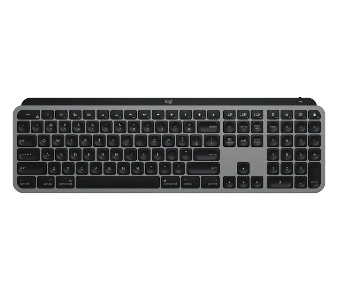 Logitech MX Keys Advanced Wireless English Keyboard For Mac คีย์บอร์ดไร้สาย  - Black รีวิวชัด คัดของดี สั่งง่าย ส่งไว ได้ของชัวร์