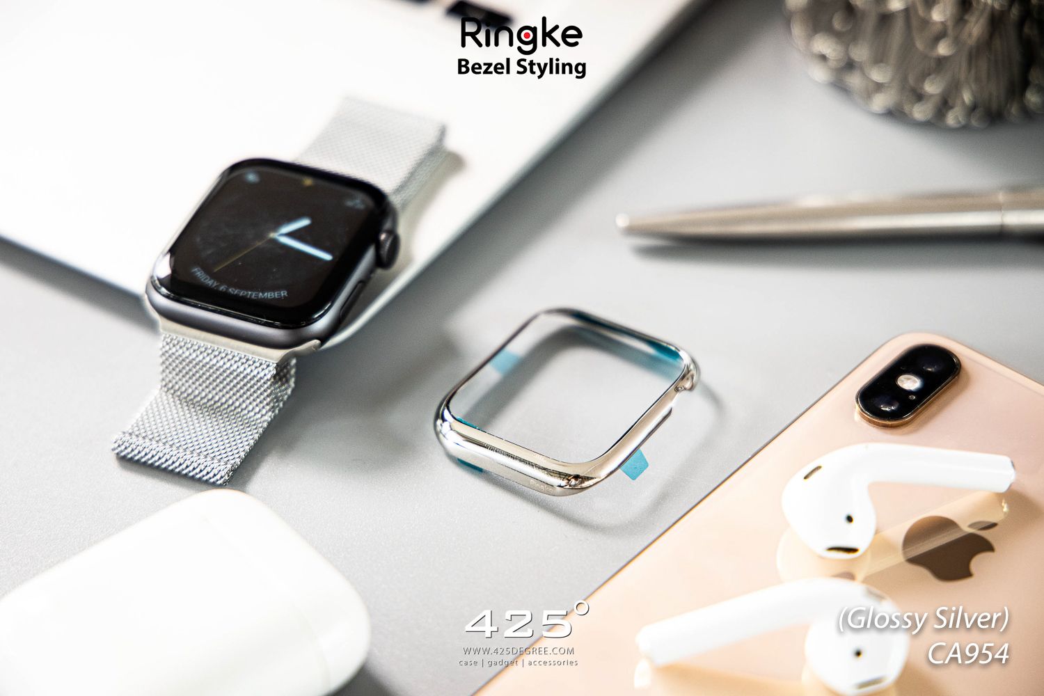 Ringke bezel styling hot sale apple watch